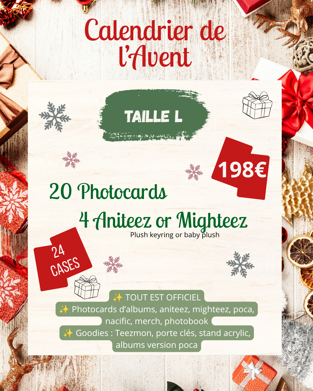 🎄 ATEEZ Official Advent Calendar 2026