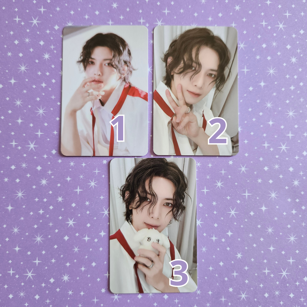 ✨ Photocard ATEEZ – ANITEEZ IN THE CALLING - Yeosang (Officielle) ✨