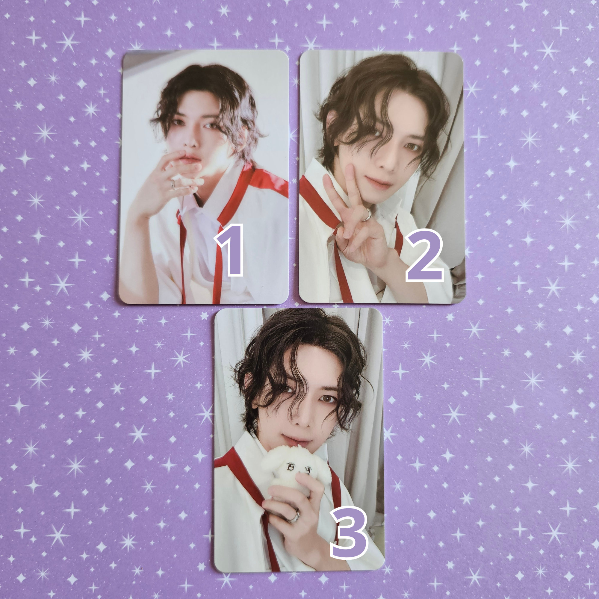✨ Photocard ATEEZ – ANITEEZ IN THE CALLING - Yeosang (Officielle) ✨