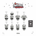 🧸 ATEEZ – ANITEEZ IN THE CALLING MD | Plush Keyring officiel 💛