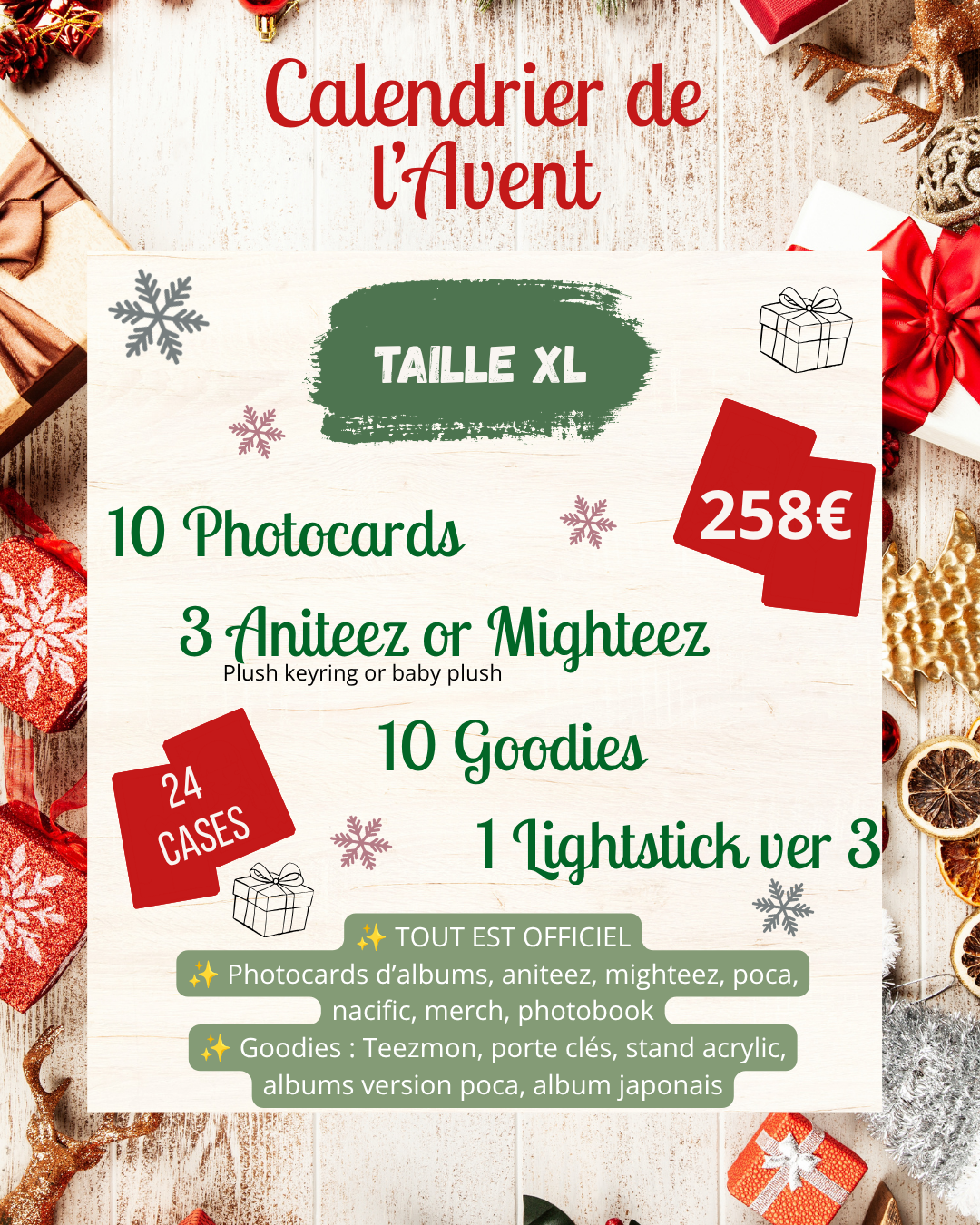 🎄 ATEEZ Official Advent Calendar 2026