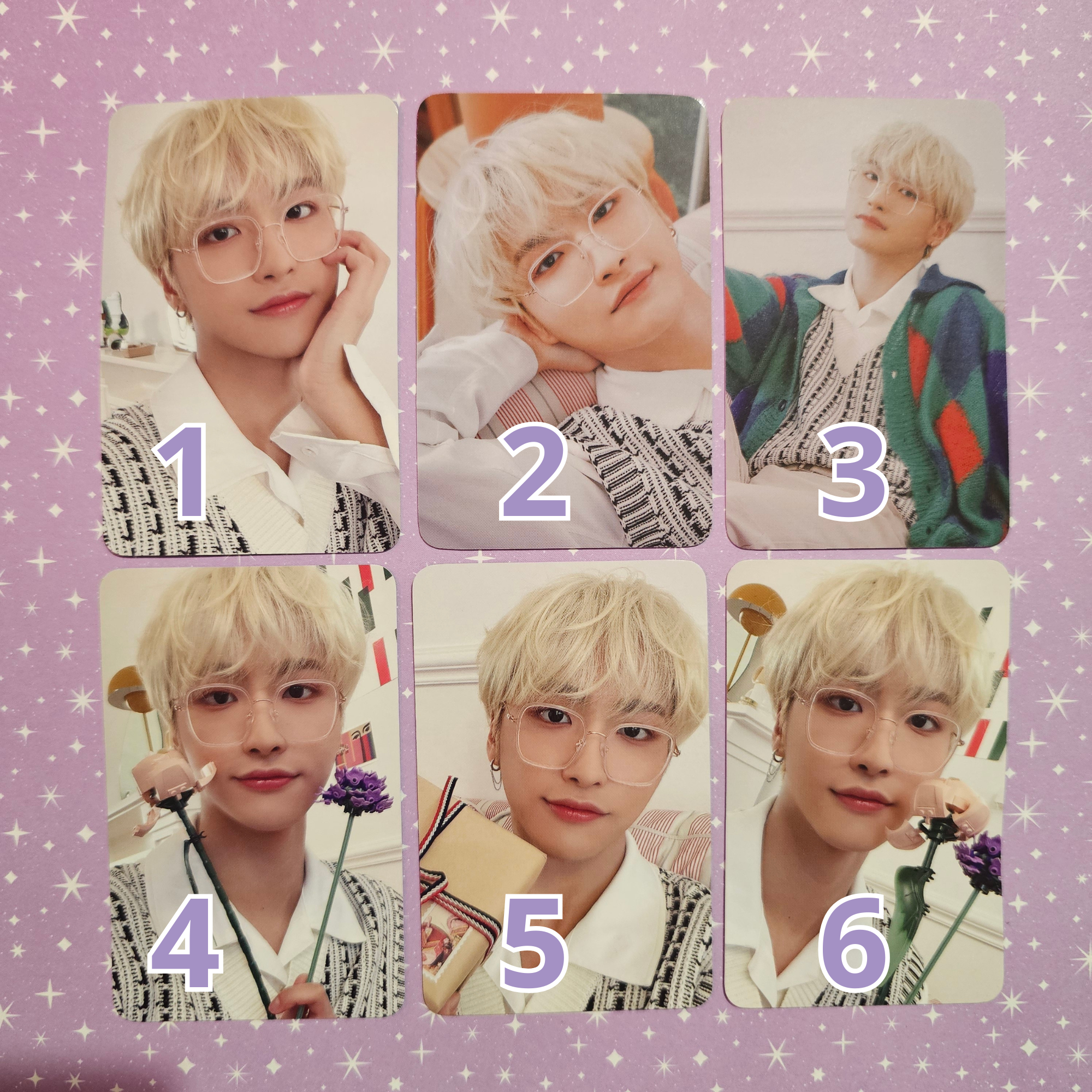 ✨ Photocard ATEEZ – ATINY ROOM MD Seonghwa (Officielle) ✨