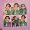 ✨ Photocard ATEEZ – ATINY ROOM MD Hongjoong (Officielle) ✨