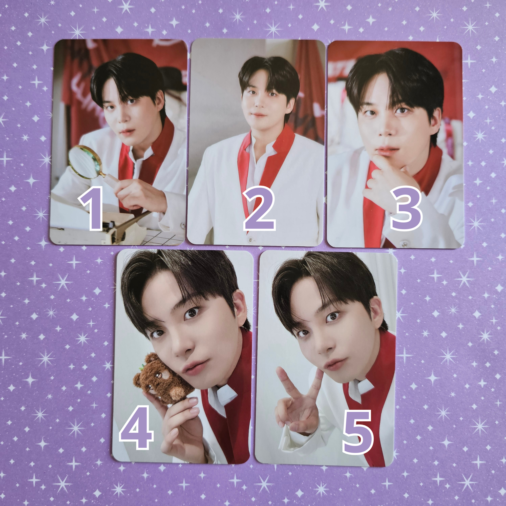 ✨ Photocard ATEEZ – ANITEEZ IN THE CALLING - Jongho (Officielle) ✨