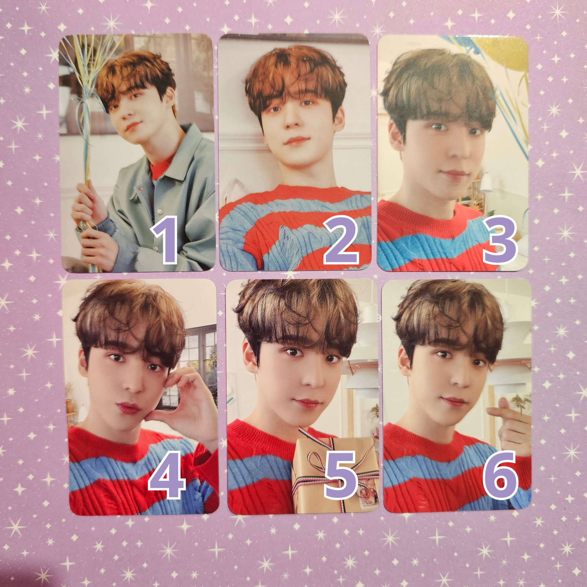 ✨ Photocard ATEEZ – ATINY ROOM MD Yunho (Officielle) ✨