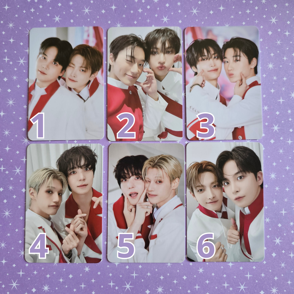 ✨ Photocard ATEEZ – ANITEEZ IN THE CALLING - Unit (Officielle) ✨