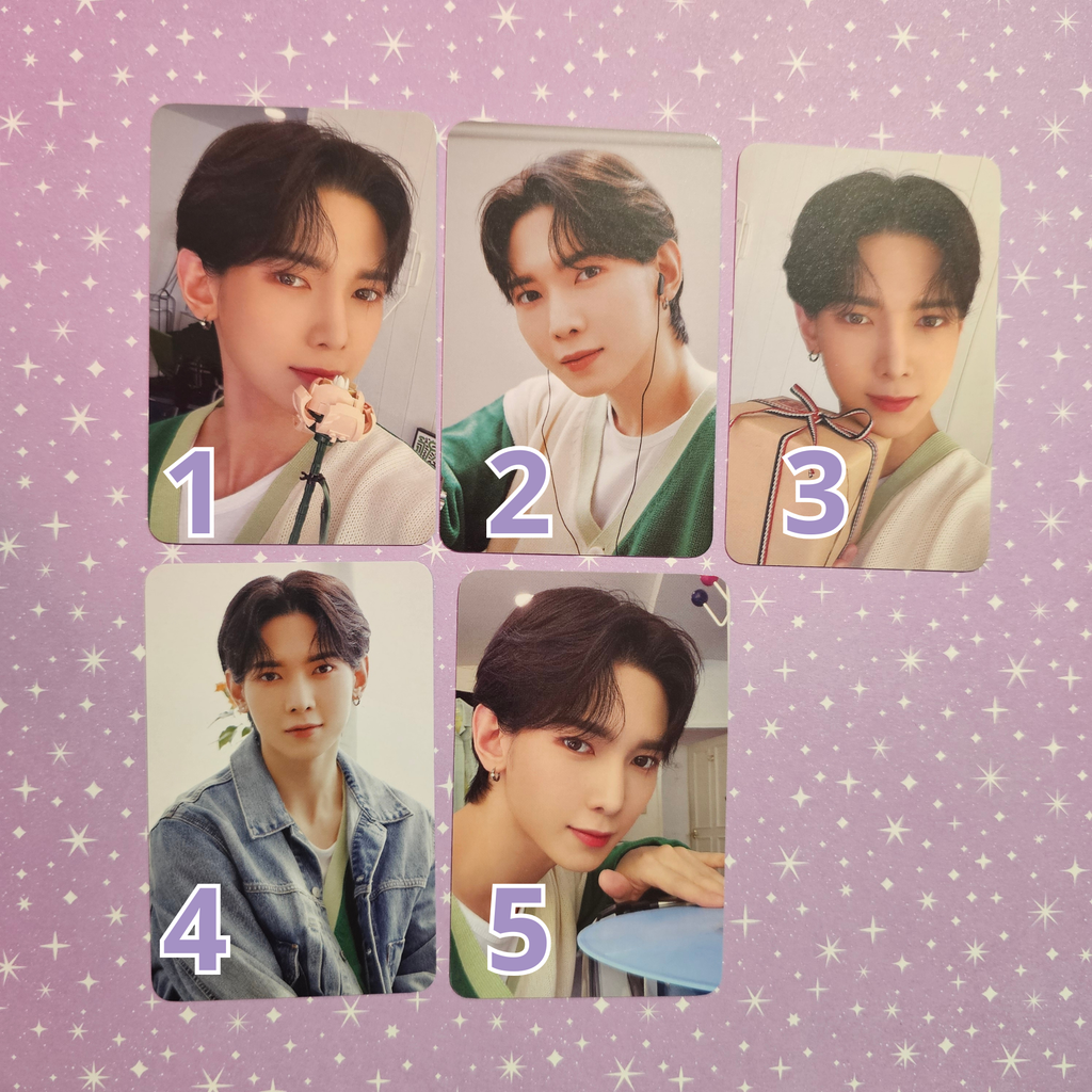 ✨ Photocard ATEEZ – ATINY ROOM MD Yeosang (Officielle) ✨