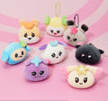 ATEEZ - MIGHTEEZ - Face Plush Keyring