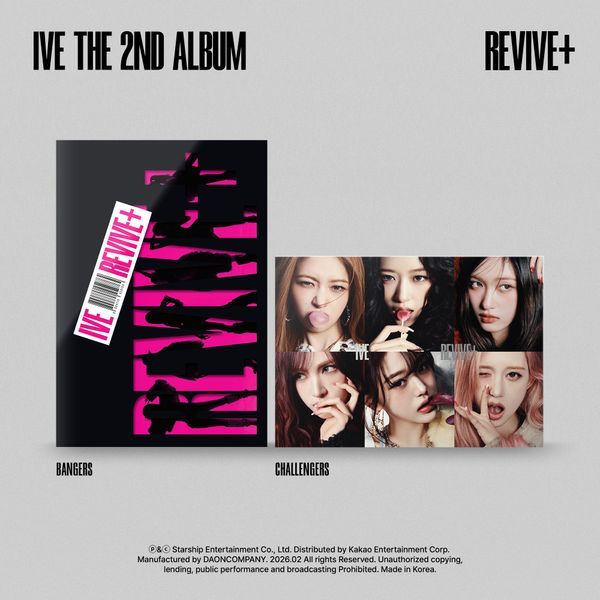 IVE - REVIVE+ - Album Vol.2