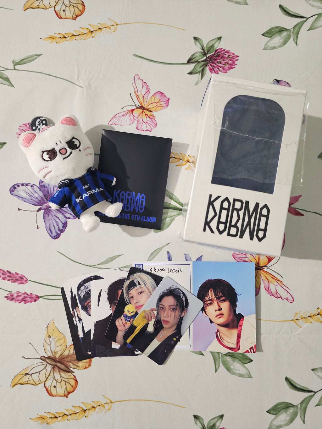 🐺 Stray Kids – KARMA | SKZOO Album Ver. HYUNJIN💙[OUVERT]