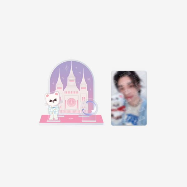 🕒 Stray Kids – 5th Fanmeeting SKZ 5'CLOCK MD | Secret Acrylic Stand ❤️