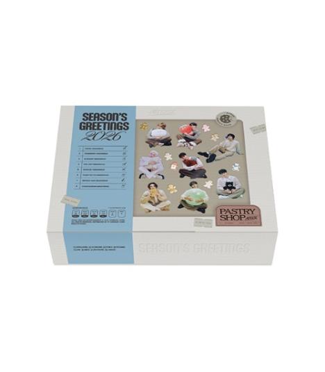 📅 ATEEZ – 2026 Season’s Greetings | Coffret officiel 💛