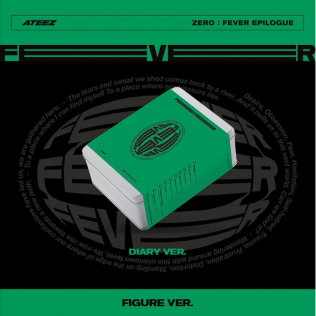 💿 ATEEZ – ZERO : FEVER EPILOGUE | Figure Ver [OUVERT] 💛