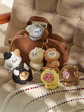 🧸 BT21 BABY – MORE FLUFFY Plush Keyring 💜✨