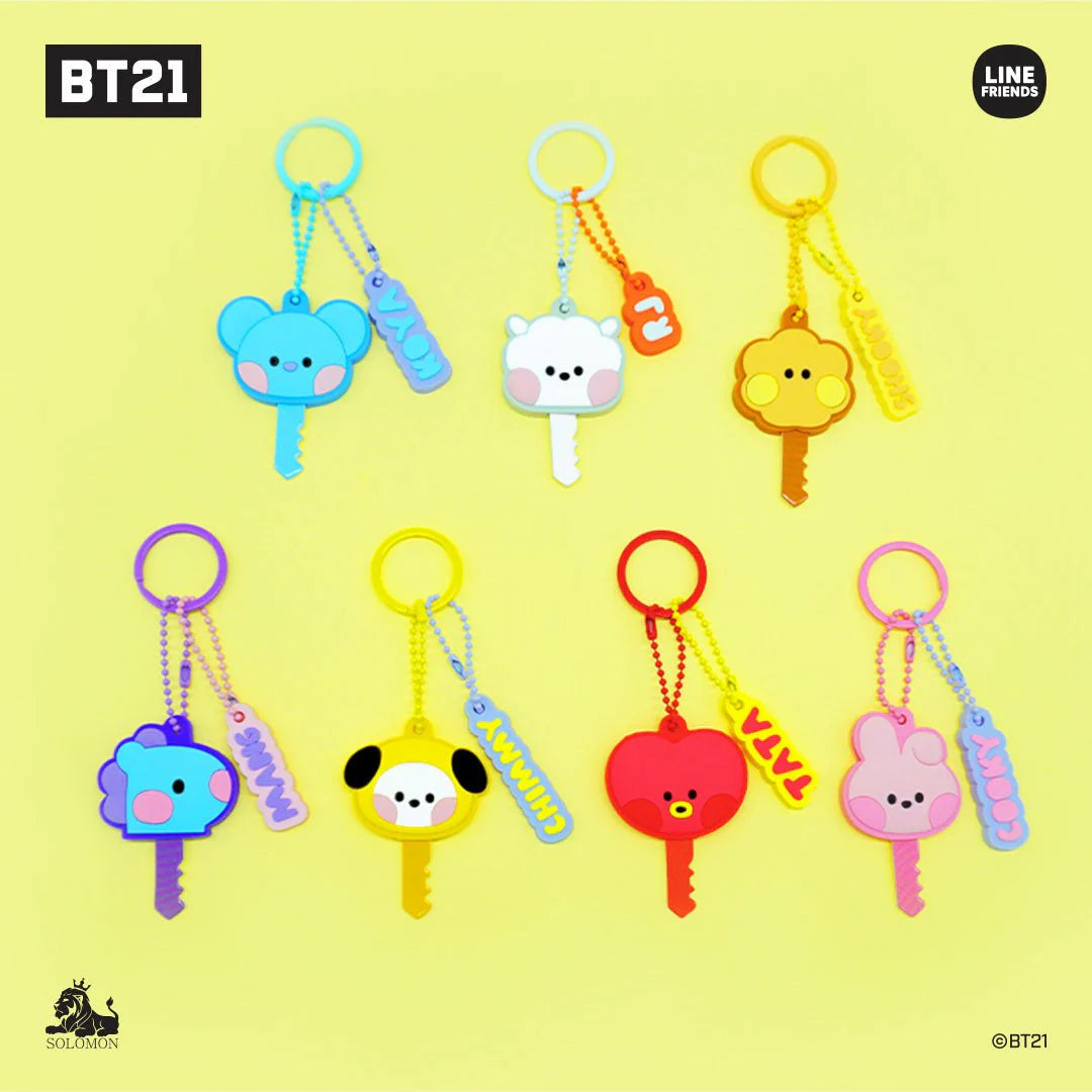 🧸 BT21 MININI | Key Cover officiel 💖
