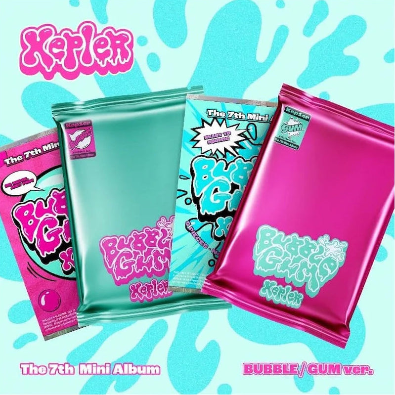 KEP1ER - BUBBLE GUM ALBUM