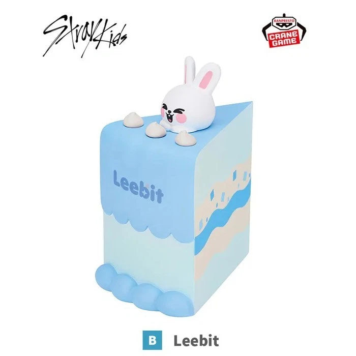 STRAY KIDS SKZOO BIRTHDAY CAKE COLLECTION OFFICIAL FIGURE BANDAI JAPAN