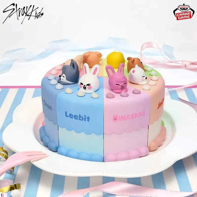 STRAY KIDS SKZOO BIRTHDAY CAKE COLLECTION OFFICIAL FIGURE BANDAI JAPAN
