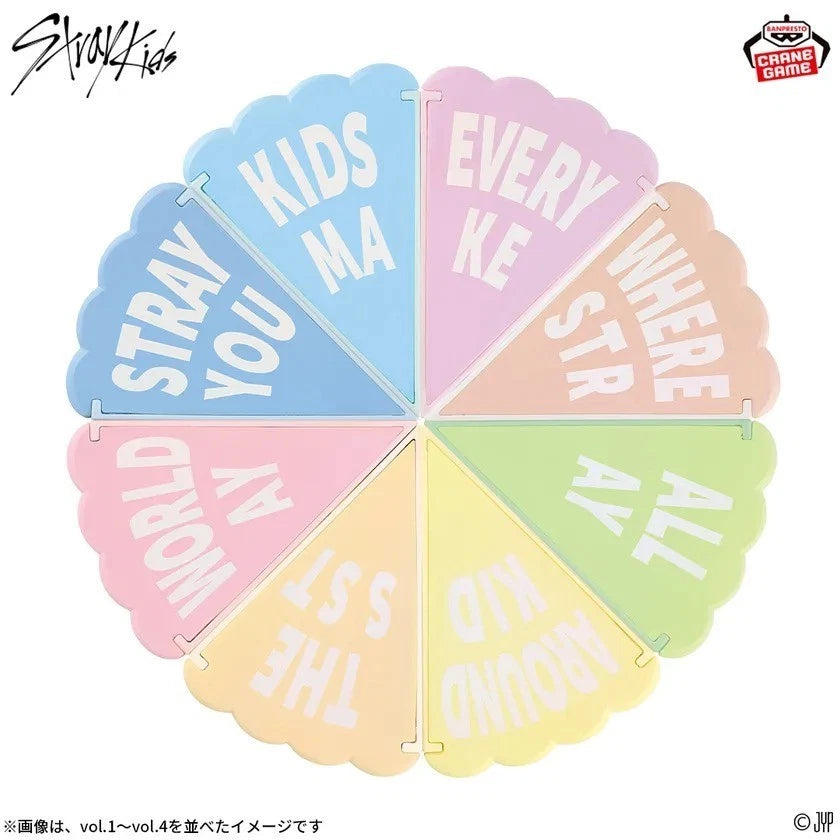 STRAY KIDS SKZOO BIRTHDAY CAKE COLLECTION OFFICIAL FIGURE BANDAI JAPAN