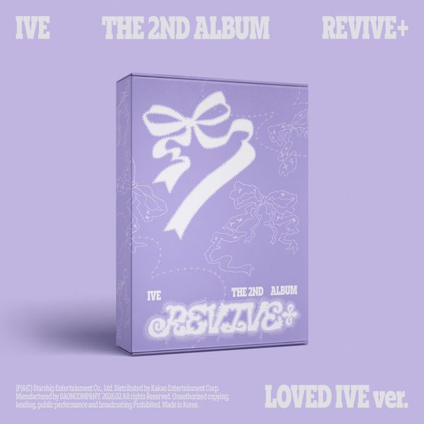 [LIMITED] IVE - REVIVE+ - Album Vol.2 (LOVED IVE Ver.)