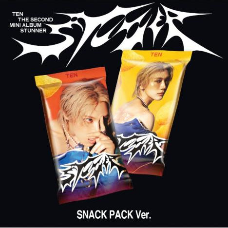 💜 TEN (NCT) – STUNNER | SNACK PACK Ver. (QR) 🎶